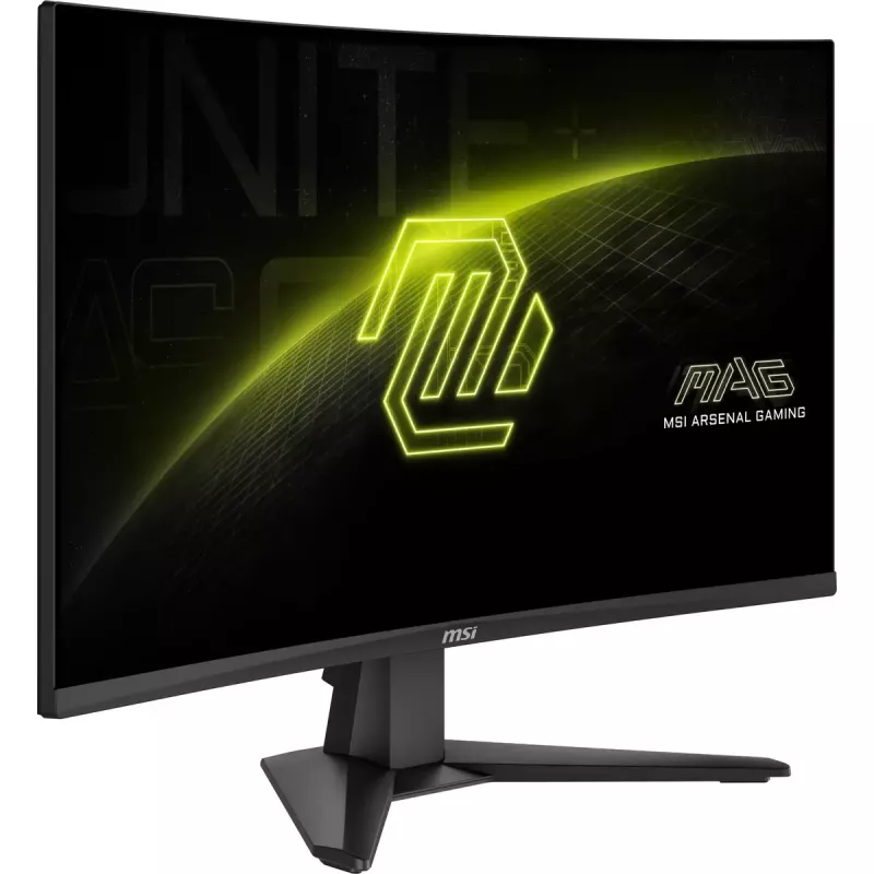 Monitors MSI MAG 276CF E20 27 collu Full HD (1920x1080) Rapid VA LCD izliekts, 0,5 ms, 16:9, VESA, melns