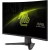 Monitors MSI MAG 276CF E20 27 collu Full HD (1920x1080) Rapid VA LCD izliekts, 0,5 ms, 16:9, VESA, melns
