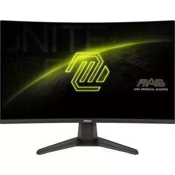 Monitors MSI MAG 276CF E20 27 collu Full HD (1920x1080) Rapid VA LCD izliekts, 0,5 ms, 16:9, VESA, melns