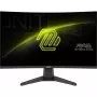 Monitors MSI MAG 276CF E20 27 collu Full HD (1920x1080) Rapid VA LCD izliekts, 0,5 ms, 16:9, VESA, melns