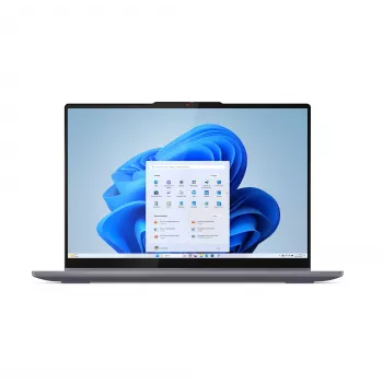 Lenovo IdeaPad 5 2-in-1 16IAL10 Intel Core Ultra 5 225U Hybrid (2-in-1) 40,6 cm (16 collas) Skārienjūtīgs WUXGA 16 GB LPDDR5x-SDRAM 1 TB SSD Wi-Fi 7 (802.11be) Windows 11 Home vācu pelēks