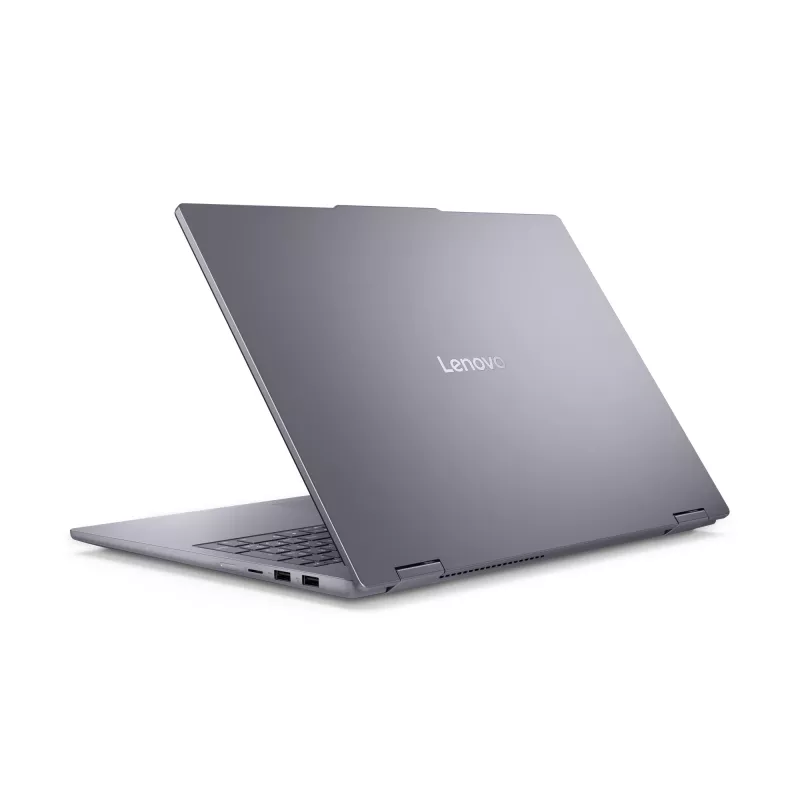 Lenovo IdeaPad 5 2-in-1 16IAL10 Intel Core Ultra 5 225U Hybrid (2-in-1) 40,6 cm (16 collas) Skārienjūtīgs WUXGA 16 GB LPDDR5x-SDRAM 1 TB SSD Wi-Fi 7 (802.11be) Windows 11 Home vācu pelēks