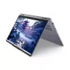 Lenovo IdeaPad 5 2-in-1 16IAL10 Intel Core Ultra 5 225U Hybrid (2-in-1) 40,6 cm (16 collas) Skārienjūtīgs WUXGA 16 GB LPDDR5x-SDRAM 1 TB SSD Wi-Fi 7 (802.11be) Windows 11 Home vācu pelēks