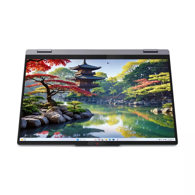 Lenovo IdeaPad 5 2-in-1 16IAL10 Intel Core Ultra 5 225U Hybrid (2-in-1) 40,6 cm (16 collas) Skārienjūtīgs WUXGA 16 GB LPDDR5x-SDRAM 1 TB SSD Wi-Fi 7 (802.11be) Windows 11 Home vācu pelēks