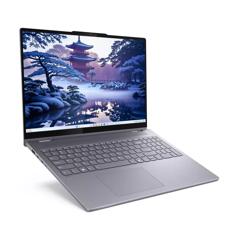 Lenovo IdeaPad 5 2-in-1 16IAL10 Intel Core Ultra 5 225U Hybrid (2-in-1) 40,6 cm (16 collas) Skārienjūtīgs WUXGA 16 GB LPDDR5x-SDRAM 1 TB SSD Wi-Fi 7 (802.11be) Windows 11 Home vācu pelēks