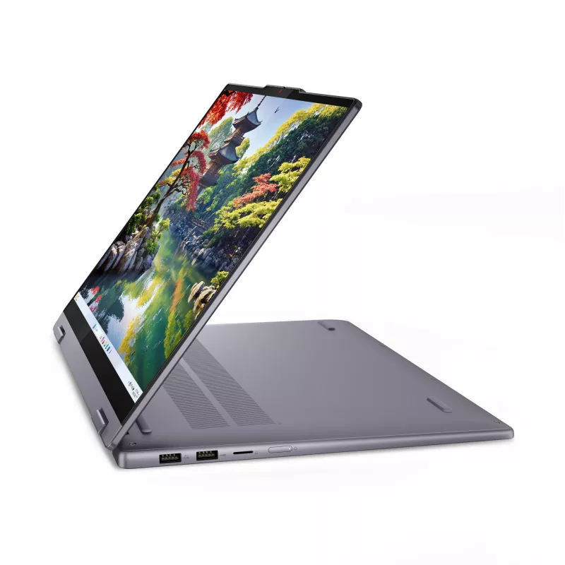 Lenovo IdeaPad 5 2-in-1 16IAL10 Intel Core Ultra 5 225U Hybrid (2-in-1) 40,6 cm (16 collas) Skārienjūtīgs WUXGA 16 GB LPDDR5x-SDRAM 1 TB SSD Wi-Fi 7 (802.11be) Windows 11 Home vācu pelēks