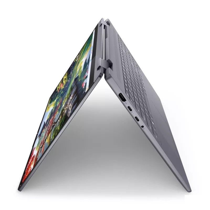 Lenovo IdeaPad 5 2-in-1 16IAL10 Intel Core Ultra 5 225U Hybrid (2-in-1) 40,6 cm (16 collas) Skārienjūtīgs WUXGA 16 GB LPDDR5x-SDRAM 1 TB SSD Wi-Fi 7 (802.11be) Windows 11 Home vācu pelēks
