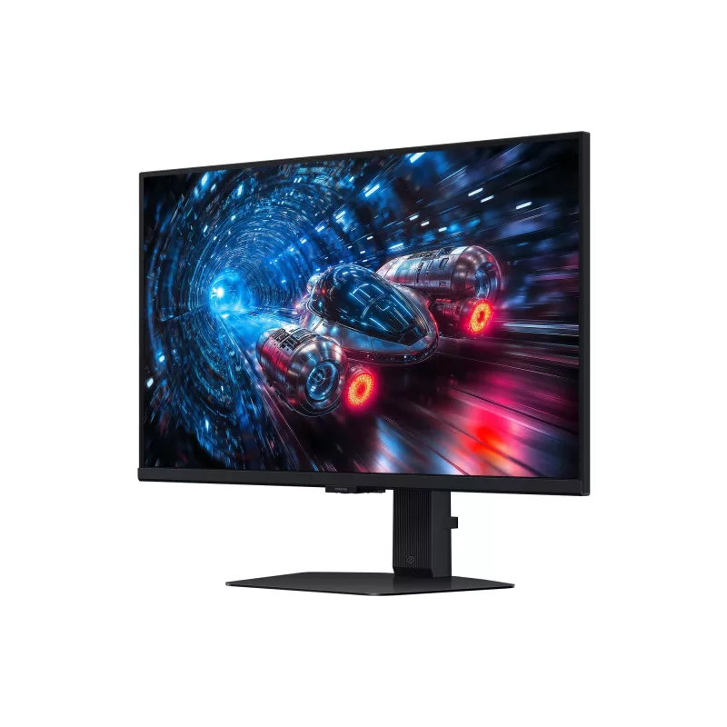 Samsung G70F datora monitors 68,6 cm (27 collas) 3840 x 2160 pikseļi 4K Ultra HD LCD melns