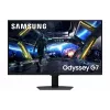 Samsung G70F datora monitors 68,6 cm (27 collas) 3840 x 2160 pikseļi 4K Ultra HD LCD melns
