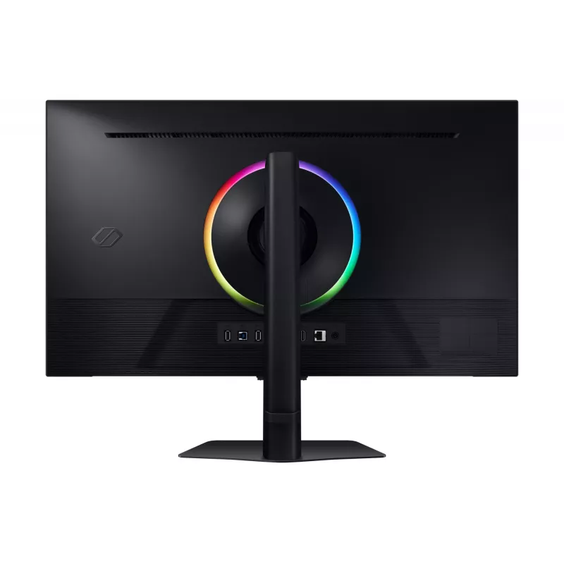 Samsung G70F datora monitors 68,6 cm (27 collas) 3840 x 2160 pikseļi 4K Ultra HD LCD melns