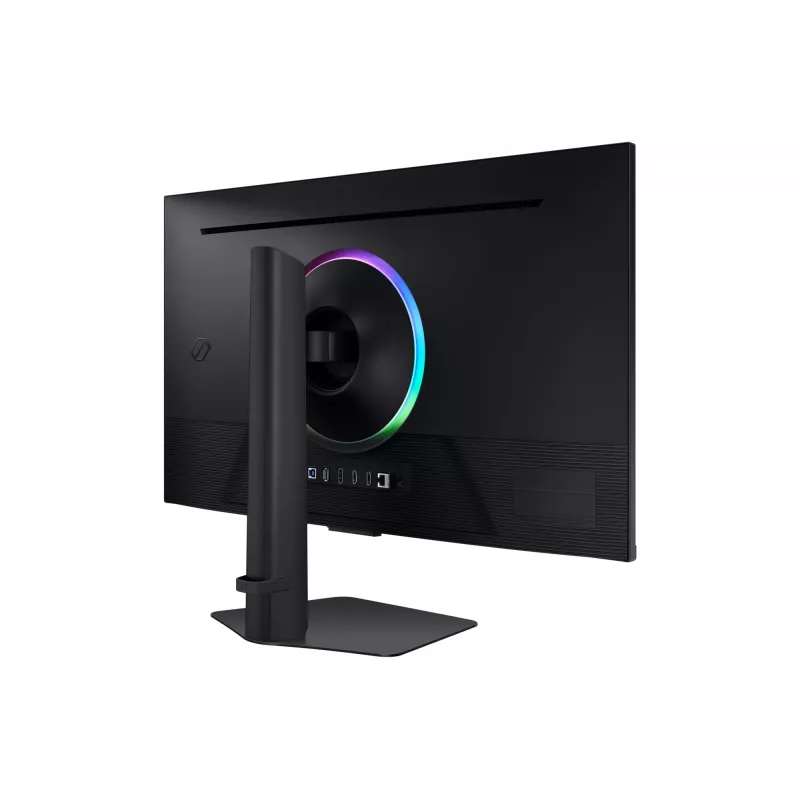 Samsung G70F datora monitors 68,6 cm (27 collas) 3840 x 2160 pikseļi 4K Ultra HD LCD melns