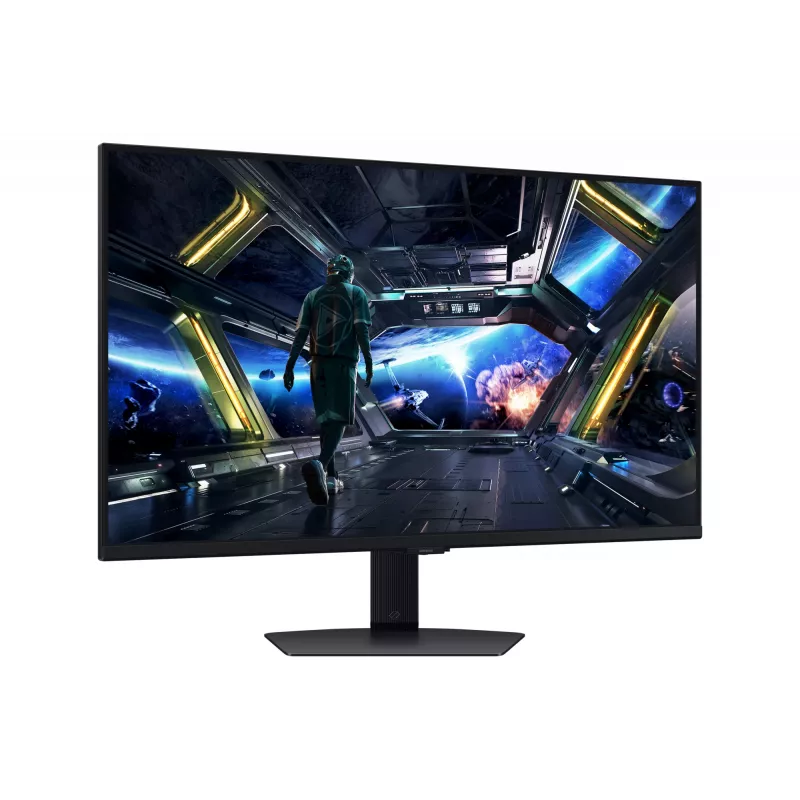 Samsung G70F datora monitors 68,6 cm (27 collas) 3840 x 2160 pikseļi 4K Ultra HD LCD melns