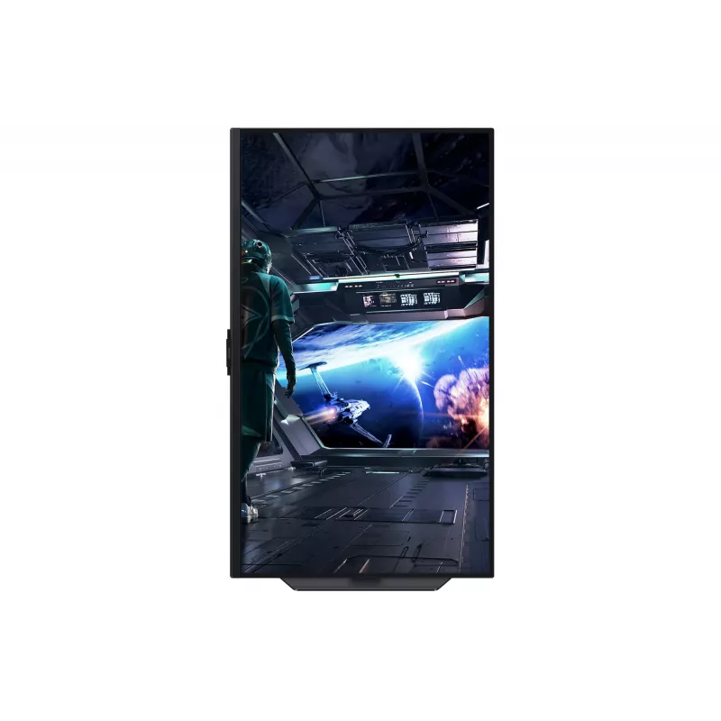 Samsung G70F datora monitors 68,6 cm (27 collas) 3840 x 2160 pikseļi 4K Ultra HD LCD melns