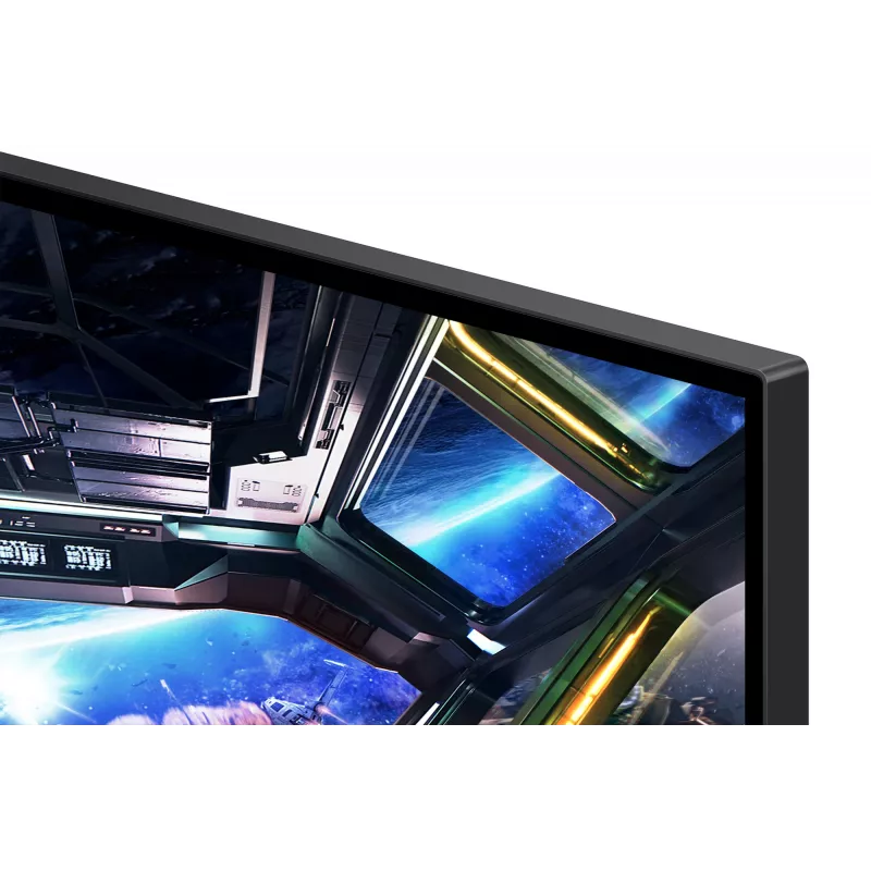 Samsung G70F datora monitors 68,6 cm (27 collas) 3840 x 2160 pikseļi 4K Ultra HD LCD melns