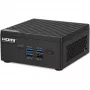 TERRA Micro 6100V1 Intel Core Ultra 5 125H 16 GB DDR5-SDRAM 500 GB SSD Windows 11 Pro Micro PC Mini PC Melns