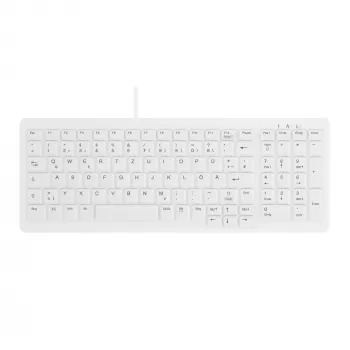 Contour Design Active Key Contour ClassicClean Medical tastatūra IP68 kompakta vadu klaviatūra balta DE C7000