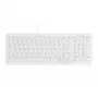 Contour Design Active Key Contour ClassicClean Medical tastatūra IP68 kompakta vadu klaviatūra balta DE C7000