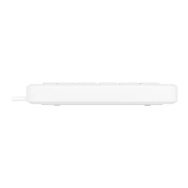 Contour Design Active Key Contour ClassicClean Medical tastatūra IP68 kompakta vadu klaviatūra balta DE C7000
