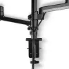 Hama 00004663 monitora stiprinājums / statīvs 81,3 cm (32 collas) Galda melns