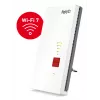 Tīkla retranslators FRITZ Repeater 2700 Divjoslu 125 Mbit/s Balts