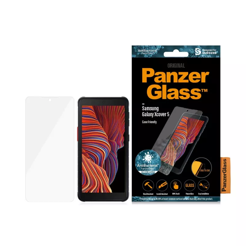 PanzerGlass ® ekrāna aizsargs Samsung Galaxy Xcover 5