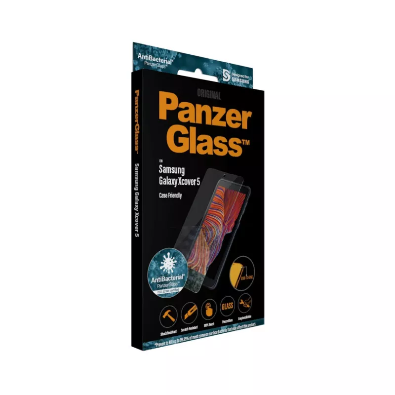 PanzerGlass ® ekrāna aizsargs Samsung Galaxy Xcover 5