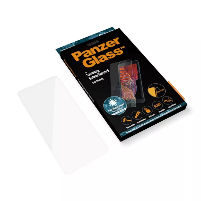 PanzerGlass ® ekrāna aizsargs Samsung Galaxy Xcover 5