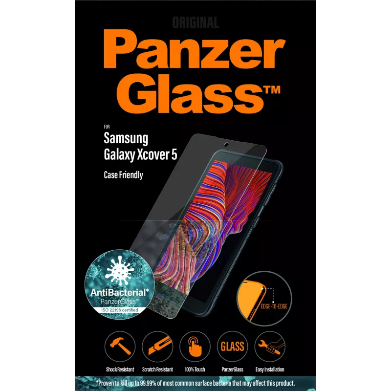 PanzerGlass ® ekrāna aizsargs Samsung Galaxy Xcover 5