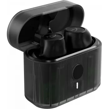 Ievietojamo bezvadu austiņu komplekts Kingston HyperX Cirro Buds Pro Melns — Bluetooth, 20–20000 Hz, 0,3 m kabelis