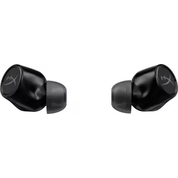 Ievietojamo bezvadu austiņu komplekts Kingston HyperX Cirro Buds Pro Melns — Bluetooth, 20–20000 Hz, 0,3 m kabelis