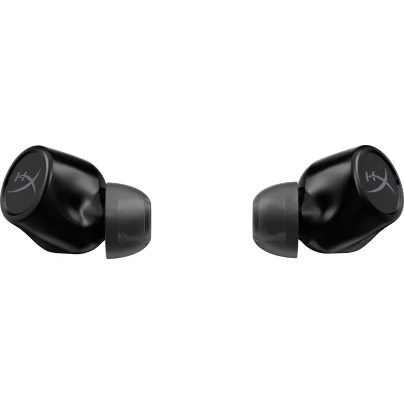 Ievietojamo bezvadu austiņu komplekts Kingston HyperX Cirro Buds Pro Melns — Bluetooth, 20–20000 Hz, 0,3 m kabelis