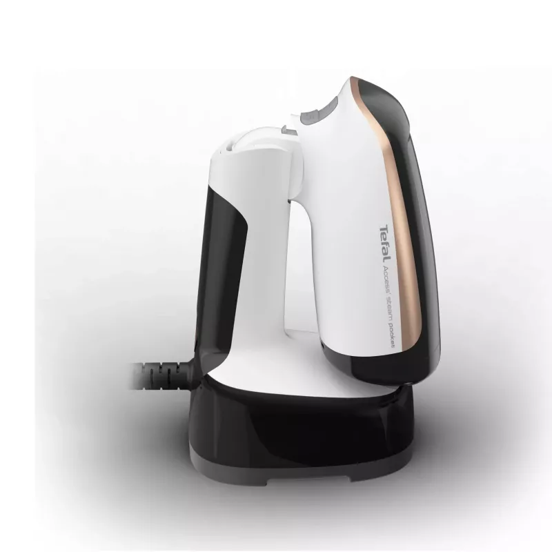 Tefal DT3030 Rokas apģērbu tvaicētājs 0,12 L 1300 W Melns, Rožu zelts, Balts