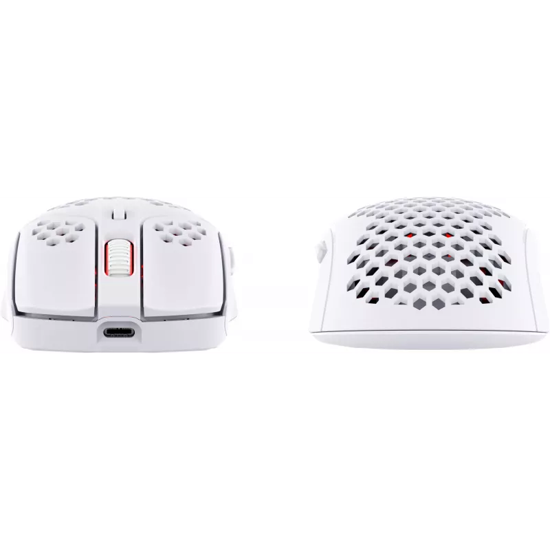 HyperX Pulsefire Haste - bezvadu spēļu pele (balta)