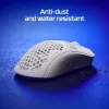 HyperX Pulsefire Haste - bezvadu spēļu pele (balta)