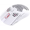 HyperX Pulsefire Haste - bezvadu spēļu pele (balta)
