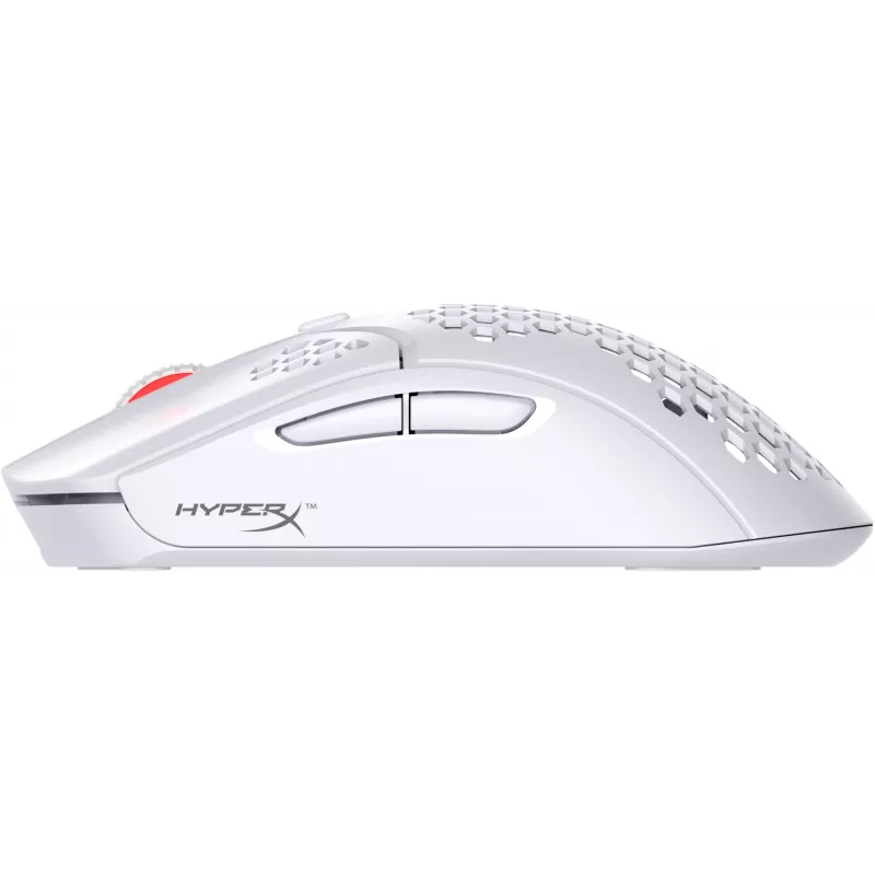 HyperX Pulsefire Haste - bezvadu spēļu pele (balta)