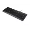 Vadu pilna izmēra USB tastatūra Lenovo 4Y41R64642 — dāņu izkārtojums, 105 taustiņi, melna