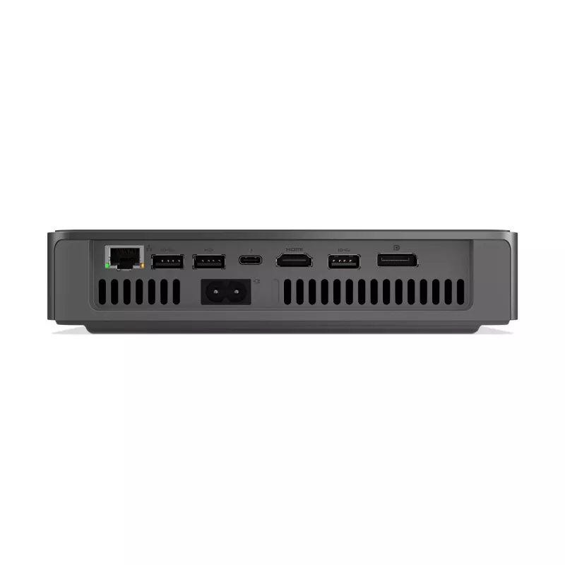 Lenovo IdeaCentre Mini 01IRH10R Intel Core 5 210H 16 GB DDR5-SDRAM 512 GB SSD Mini dators Pelēks