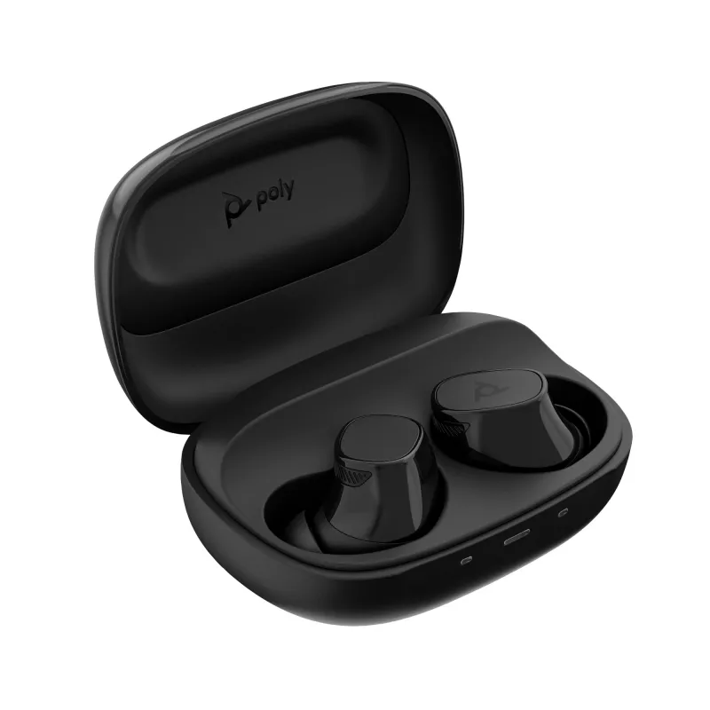 HP Poly Voyager Free 20 pelēkas austiņas + Basic Charge Case, pelēks, Ķīna, aktīva, Windows 10, Windows 11, MacOS, 157 mm