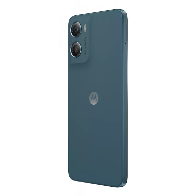 Viedtālrunis Motorola moto g06 6,88 collu LCD 120 Hz 4 GB/128 GB zils, MediaTek Helio G81, 50 MP, 5200 mAh, Dual SIM, IP64