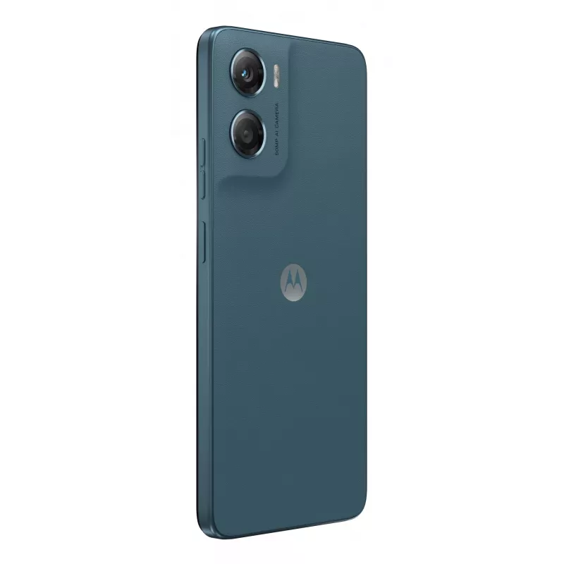Viedtālrunis Motorola moto g06 6,88 collu LCD 120 Hz 4 GB/128 GB zils, MediaTek Helio G81, 50 MP, 5200 mAh, Dual SIM, IP64