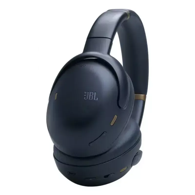 JBL Tour One M3 austiņas, vadu un bezvadu, galvas stīpa, zvaniem/mūzikai, USB Type-C, Bluetooth, zilas