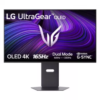 LG 32GX850A-B datora monitors 81,3 cm (32 collas) 3840 x 2160 pikseļi 4K Ultra HD OLED Melns