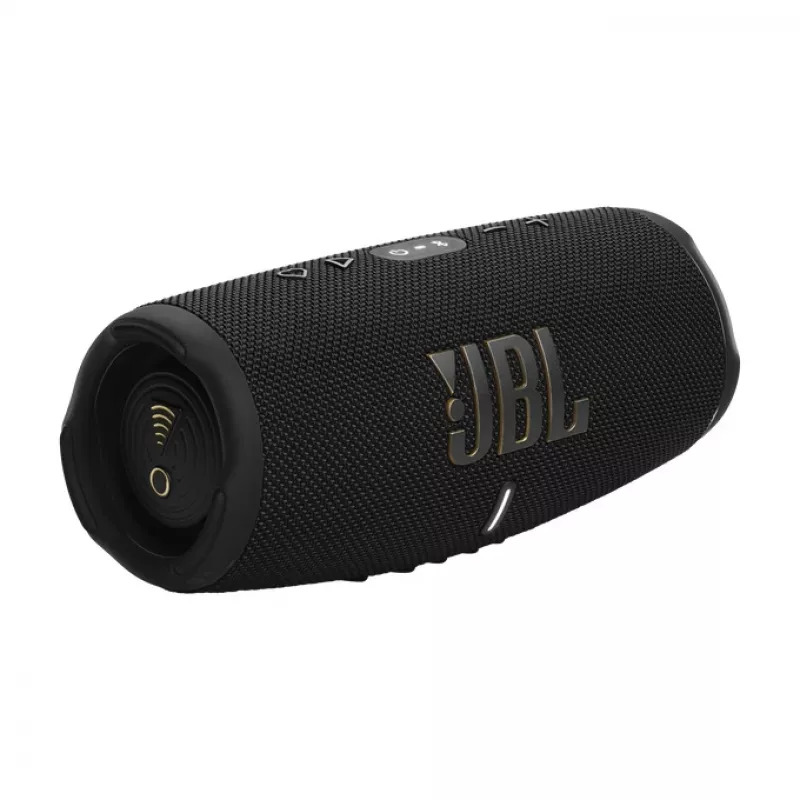JBL Charge 5 Wi-Fi stereo portatīvais skaļrunis melns 40 W