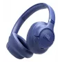 Austiņas JBL Tune 730BT bezvadu Bluetooth supra-aural 20–20000 Hz, 218,2 g, zilas