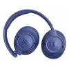 Austiņas JBL Tune 730BT bezvadu Bluetooth supra-aural 20–20000 Hz, 218,2 g, zilas