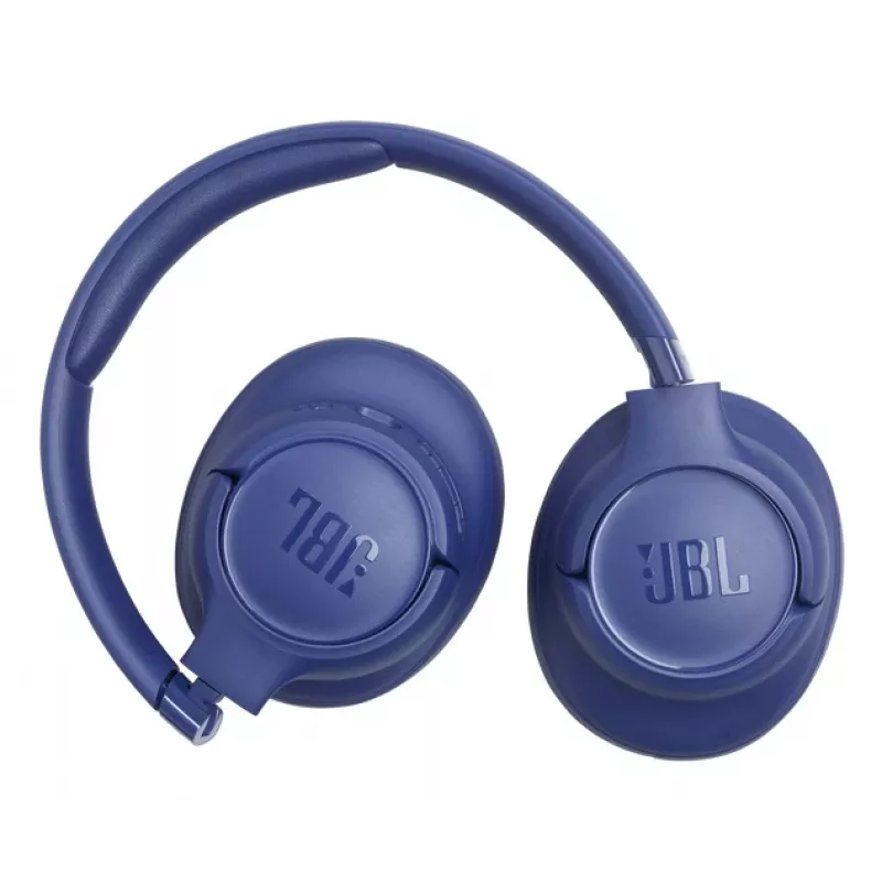 Austiņas JBL Tune 730BT bezvadu Bluetooth supra-aural 20–20000 Hz, 218,2 g, zilas