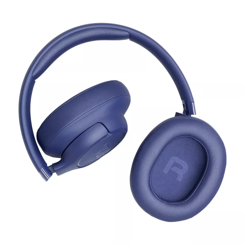 Austiņas JBL Tune 730BT bezvadu Bluetooth supra-aural 20–20000 Hz, 218,2 g, zilas
