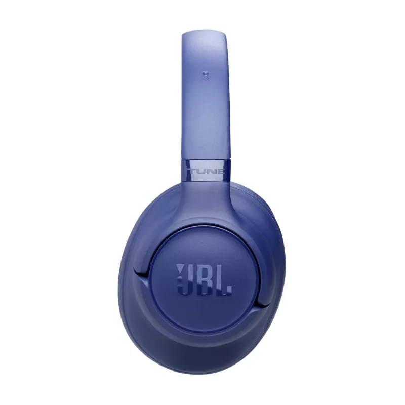 Austiņas JBL Tune 730BT bezvadu Bluetooth supra-aural 20–20000 Hz, 218,2 g, zilas