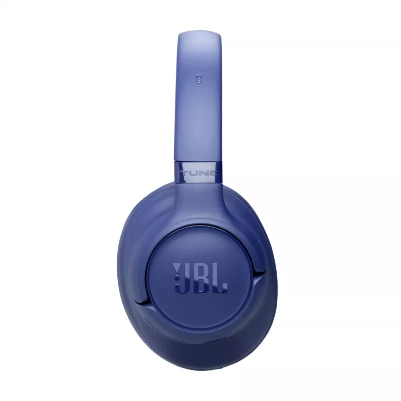 Austiņas JBL Tune 730BT bezvadu Bluetooth supra-aural 20–20000 Hz, 218,2 g, zilas
